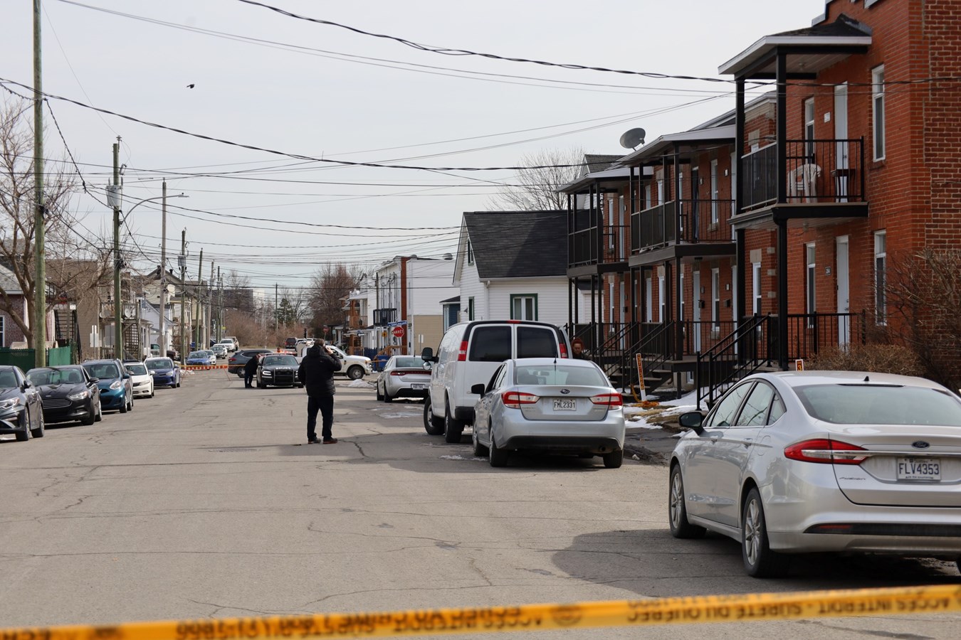 Mort suspecte: enquête en cours sur la rue Mignonne à Salaberry-de-Valleyfield