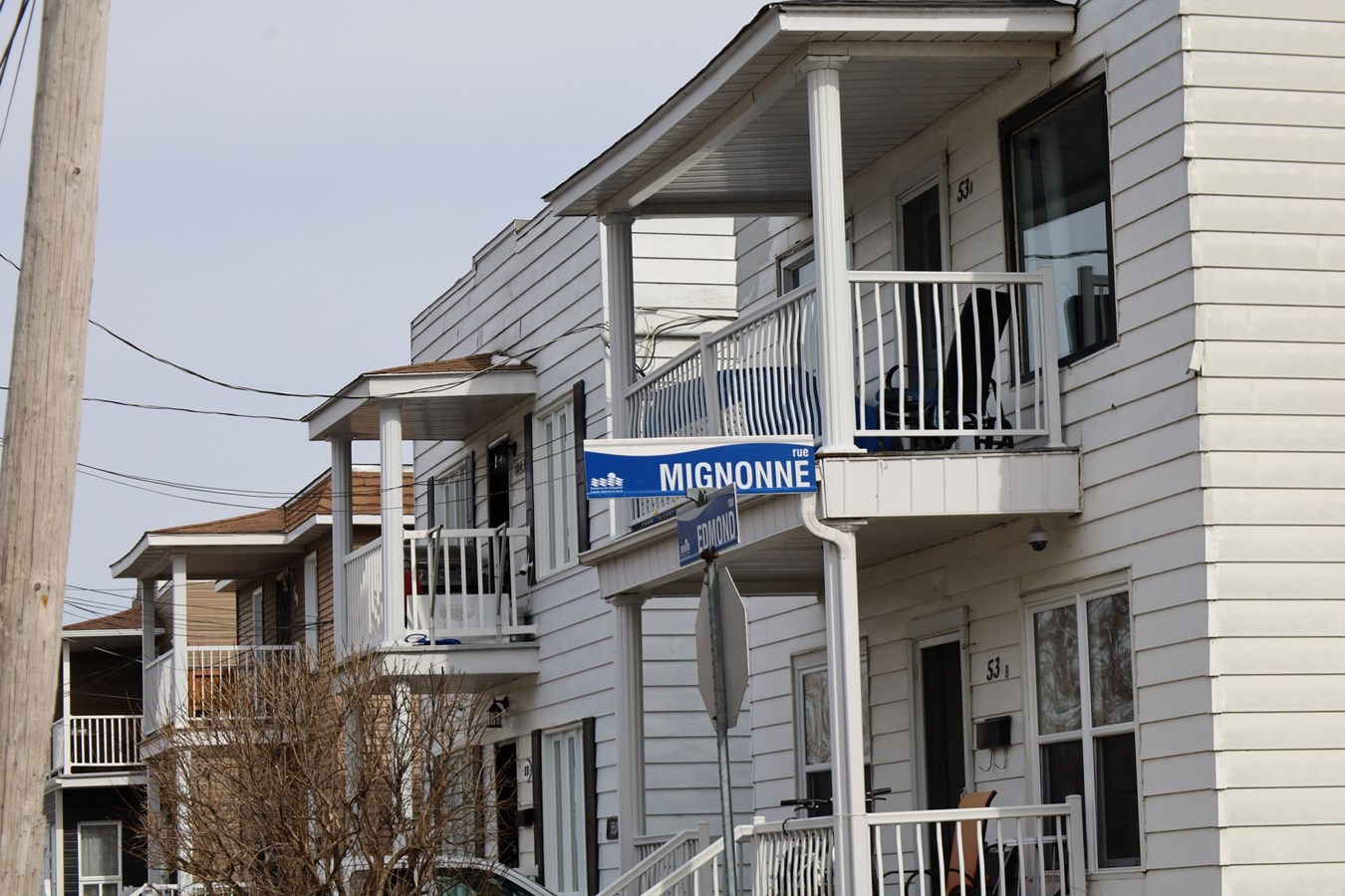 Mort suspecte: enquête en cours sur la rue Mignonne à Salaberry-de-Valleyfield