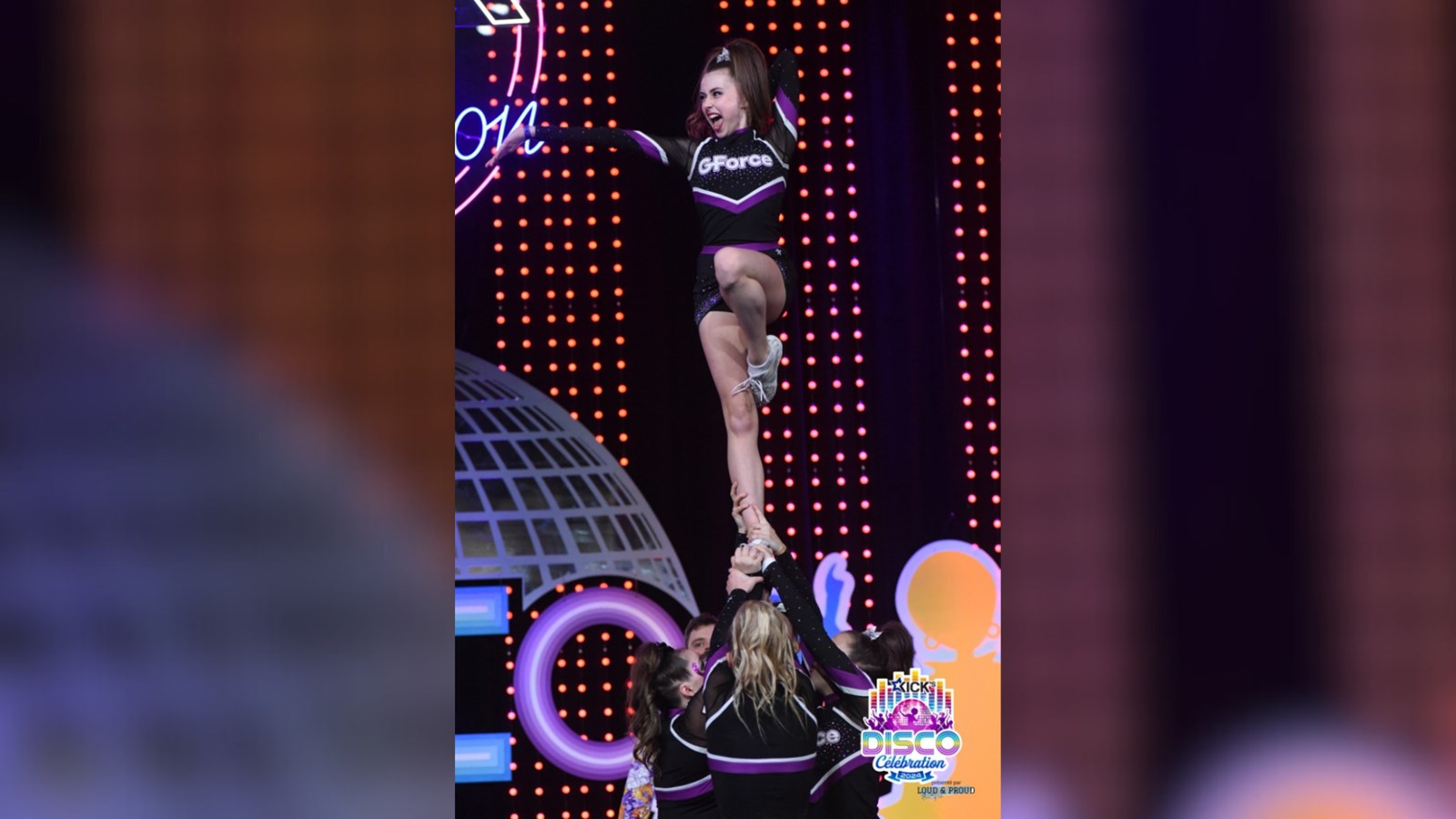 Les Knights de Gymini se qualifient pour les Championnats du monde de cheerleading