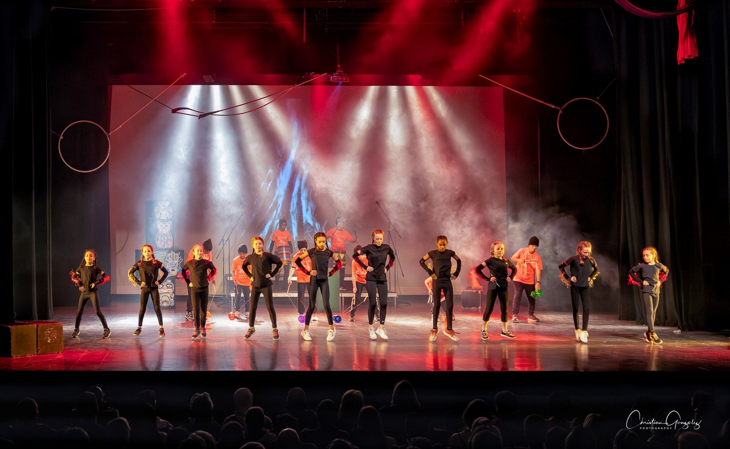 Un premier spectacle réussi pour lancer le Festi-Cirque 2024