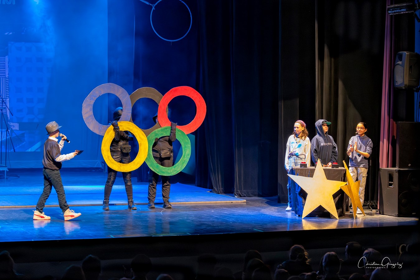 Un premier spectacle réussi pour lancer le Festi-Cirque 2024