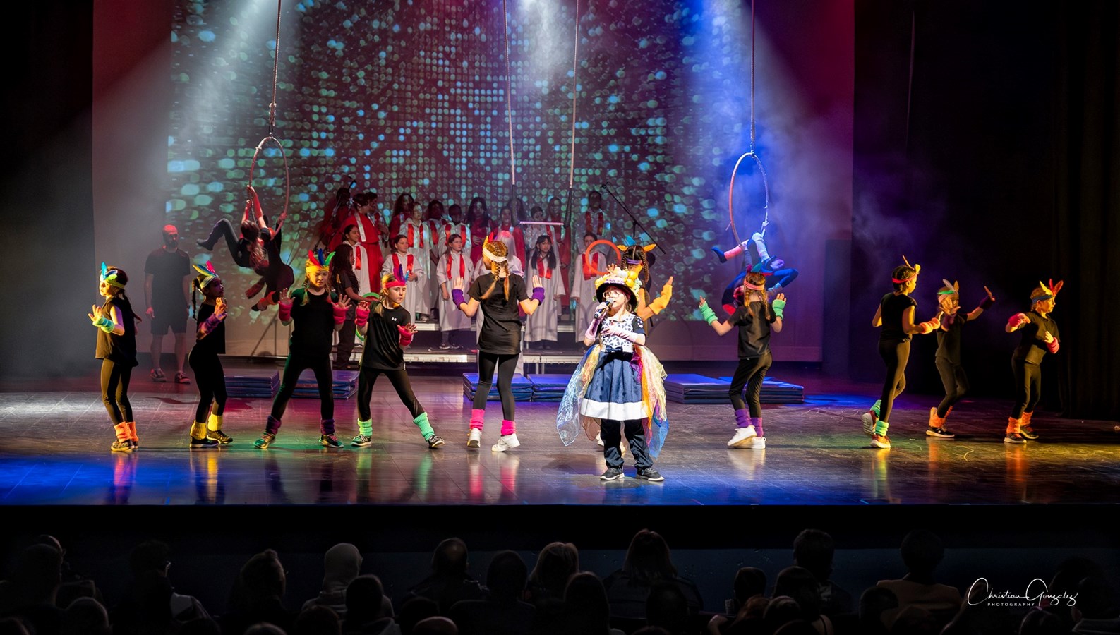 Un premier spectacle réussi pour lancer le Festi-Cirque 2024