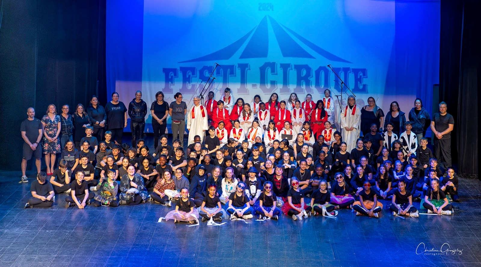 Un premier spectacle réussi pour lancer le Festi-Cirque 2024