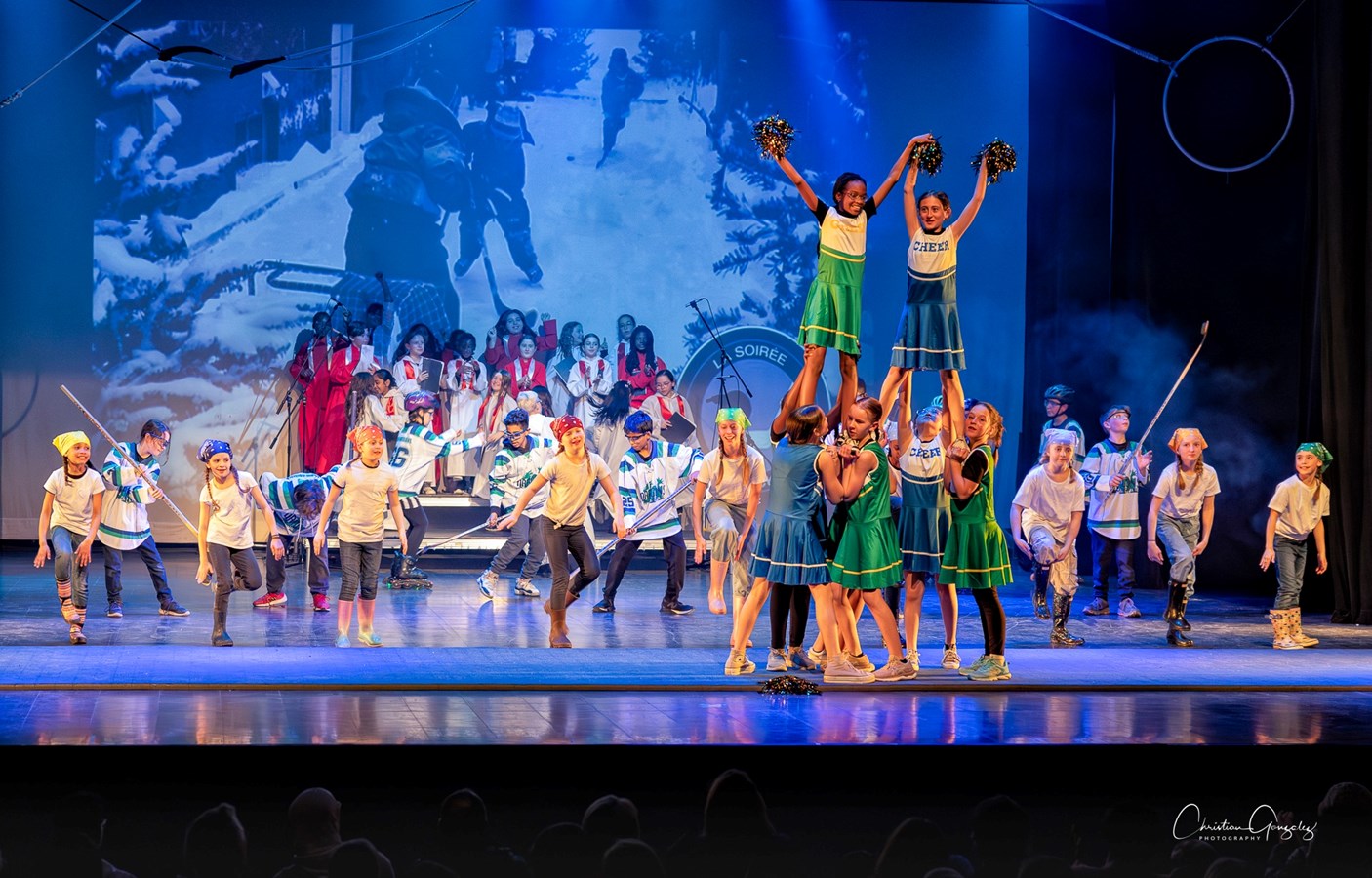 Un premier spectacle réussi pour lancer le Festi-Cirque 2024