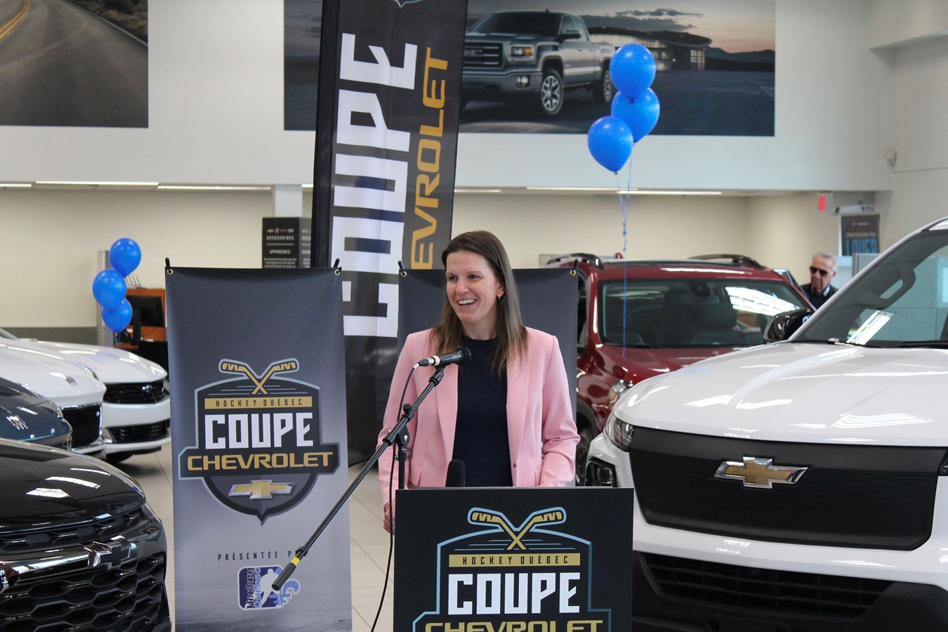 Les Championnats provinciaux de hockey féminin seront de passage à Vaudreuil-Dorion
