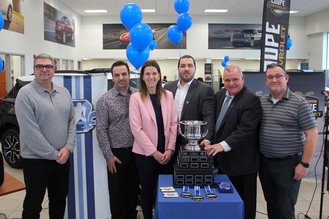 Les Championnats provinciaux de hockey féminin seront de passage à Vaudreuil-Dorion