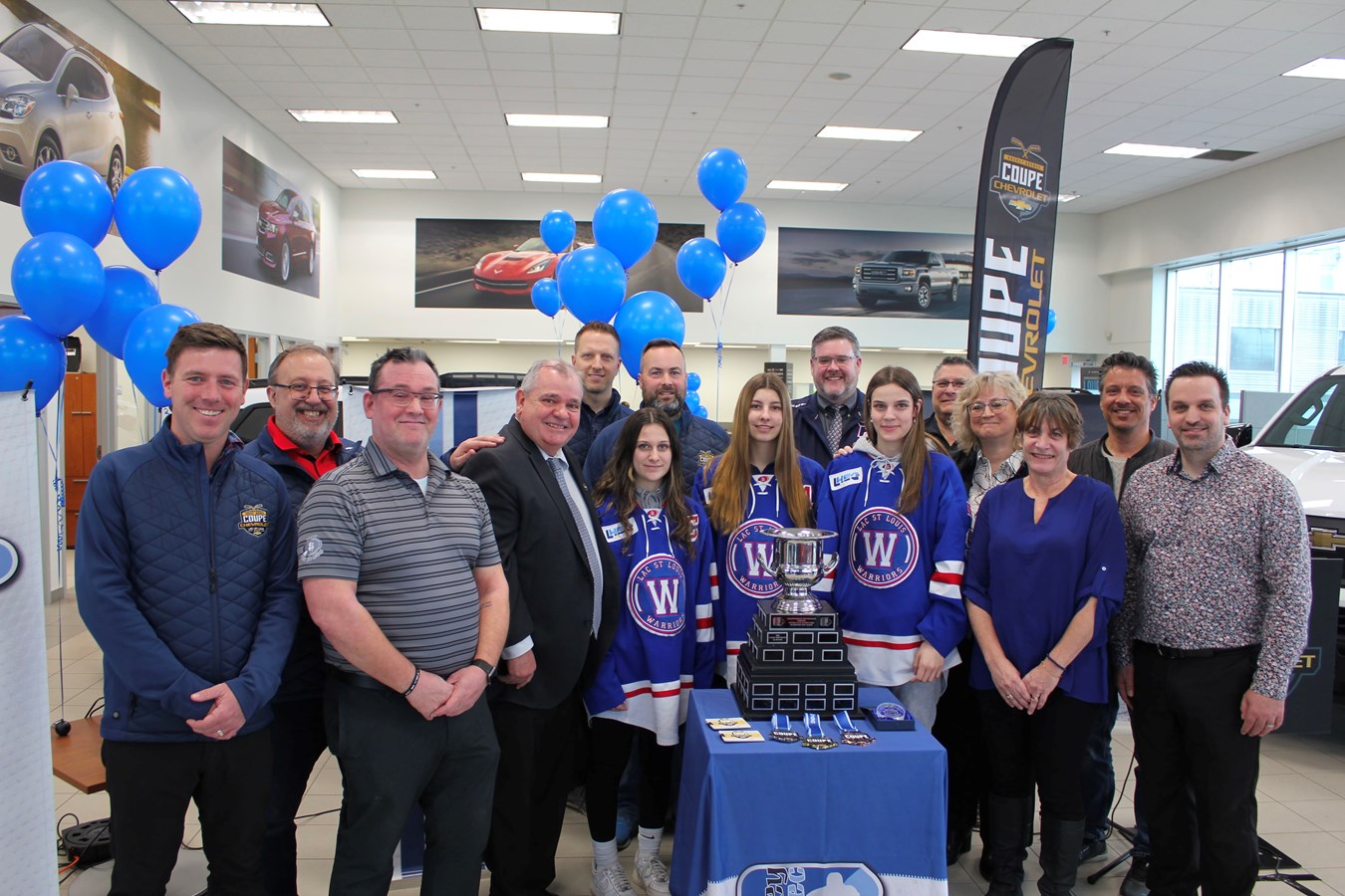 Les Championnats provinciaux de hockey féminin seront de passage à Vaudreuil-Dorion