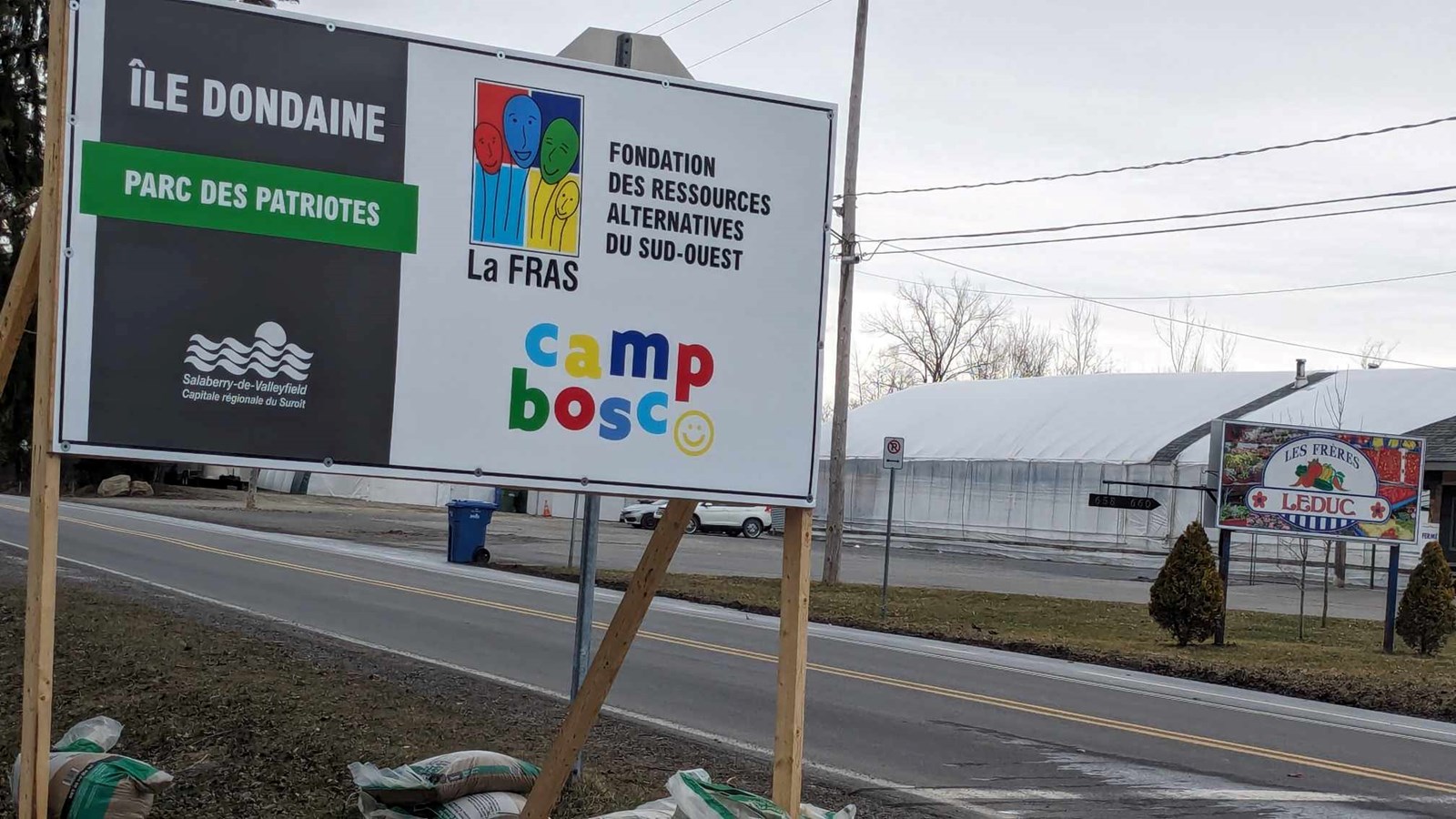 Le parc régional des Îles-de-Saint-Timothée accueillera la 15e édition du Défi FRAS en juin 