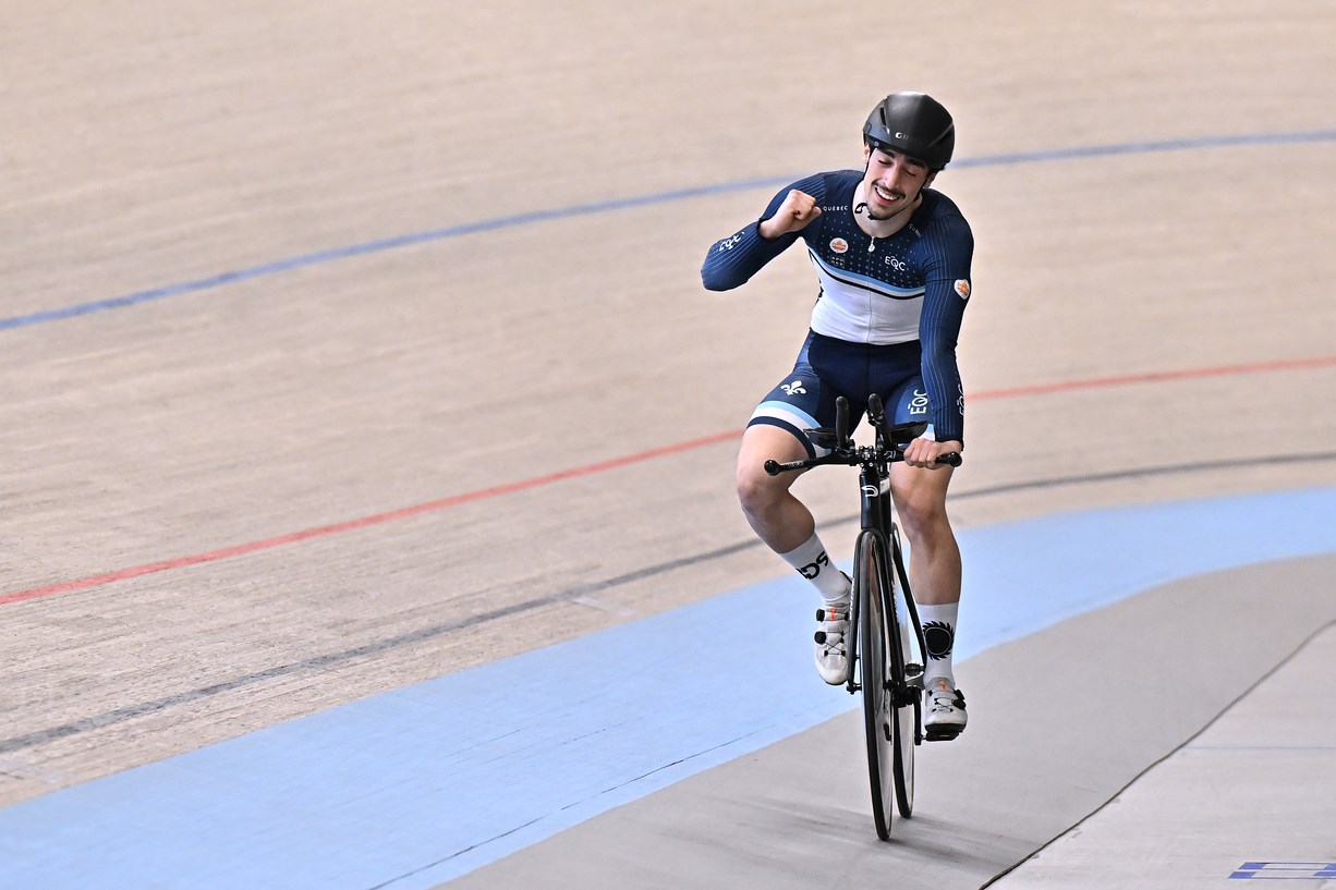 Vaudreuil-Soulanges fait belle figure aux Championnats canadiens de cyclisme