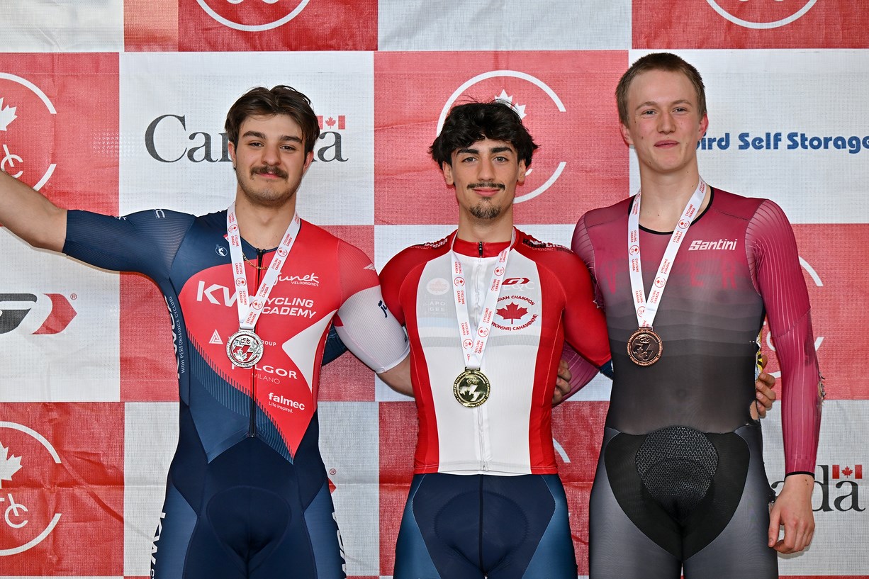 Vaudreuil-Soulanges fait belle figure aux Championnats canadiens de cyclisme