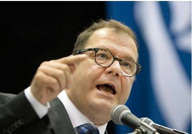 La langue française au coeur d'une conférence du député Mario Beaulieu