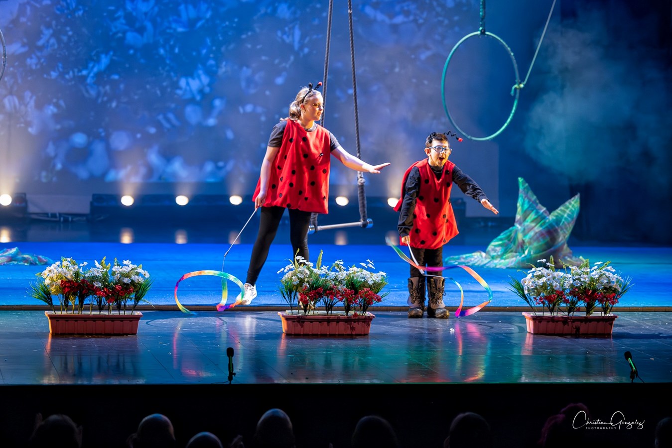 Des numéros spectaculaires pour le 3e spectacle du Festi-Cirque 2024
