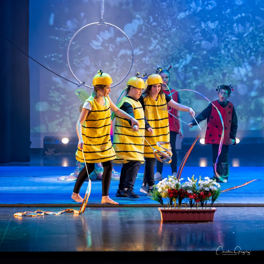 Des numéros spectaculaires pour le 3e spectacle du Festi-Cirque 2024