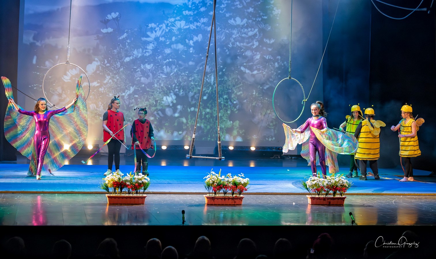 Des numéros spectaculaires pour le 3e spectacle du Festi-Cirque 2024