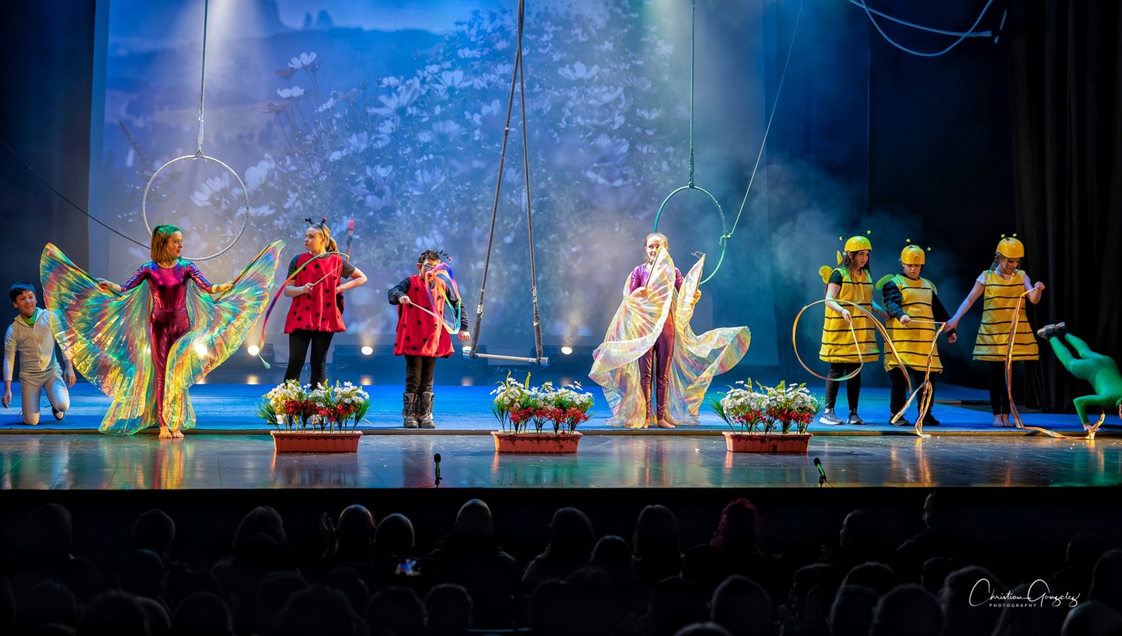 Des numéros spectaculaires pour le 3e spectacle du Festi-Cirque 2024