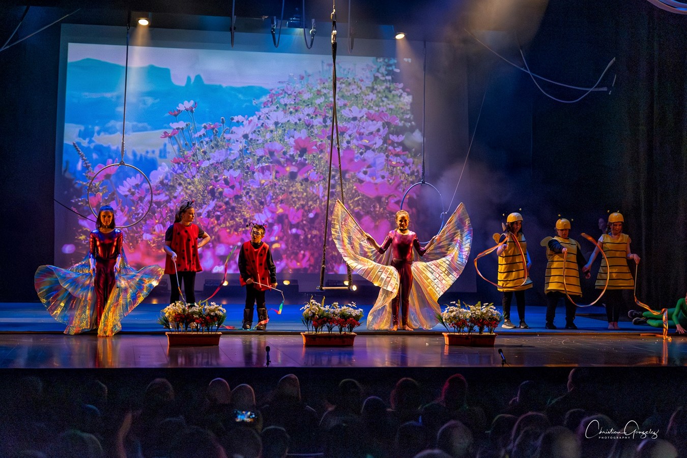 Des numéros spectaculaires pour le 3e spectacle du Festi-Cirque 2024