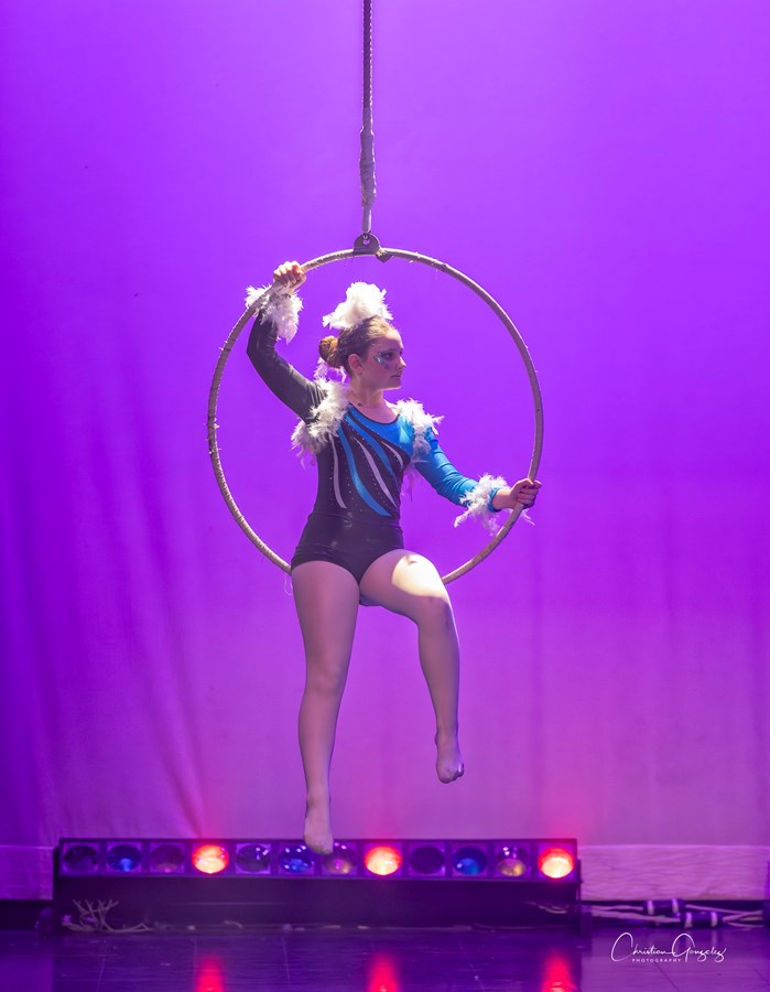 Des numéros spectaculaires pour le 3e spectacle du Festi-Cirque 2024