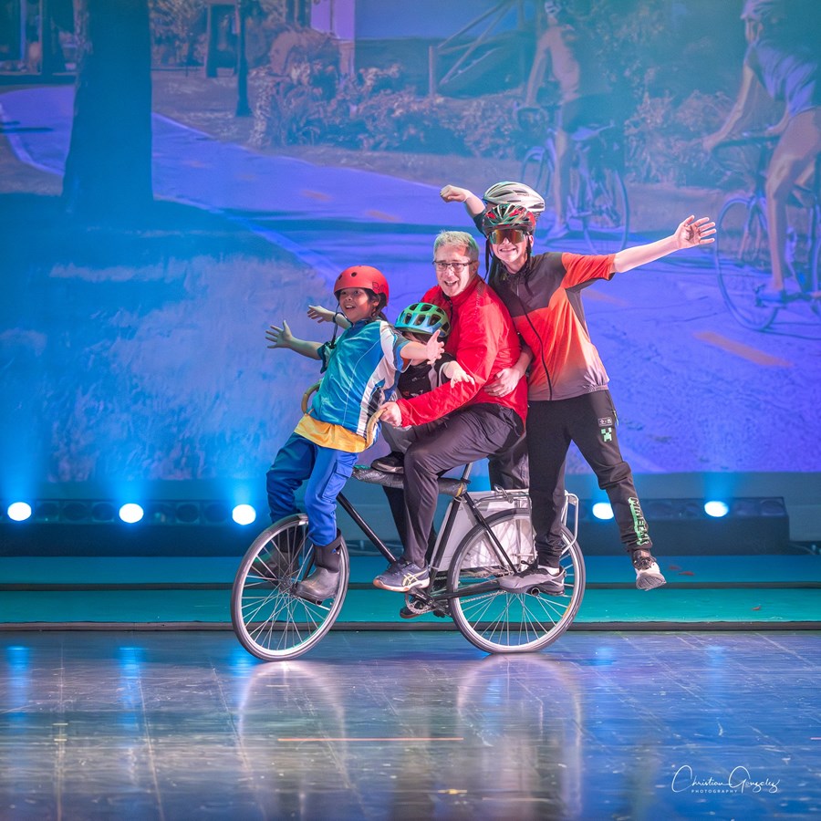 Des numéros spectaculaires pour le 3e spectacle du Festi-Cirque 2024
