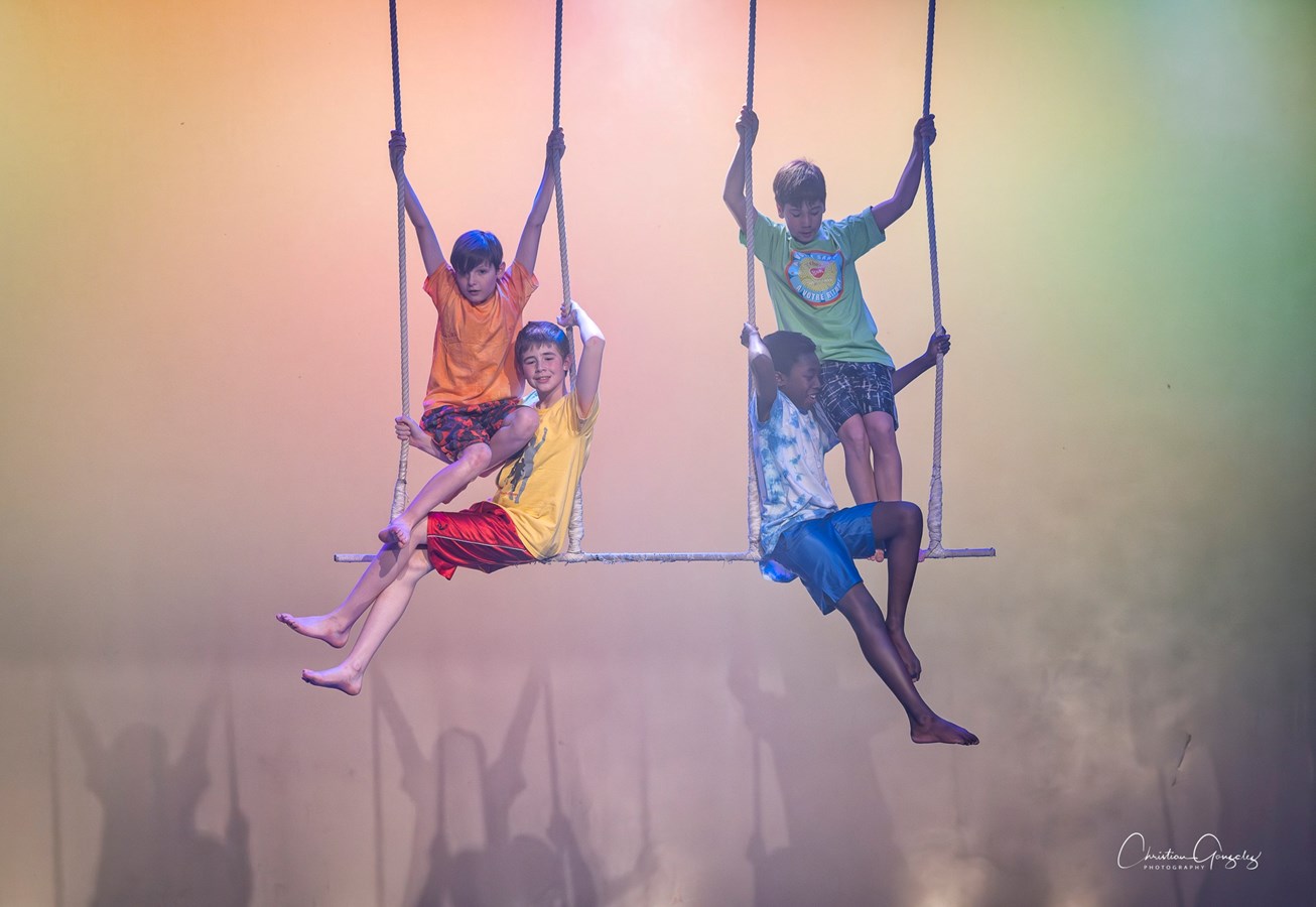 Des numéros spectaculaires pour le 3e spectacle du Festi-Cirque 2024