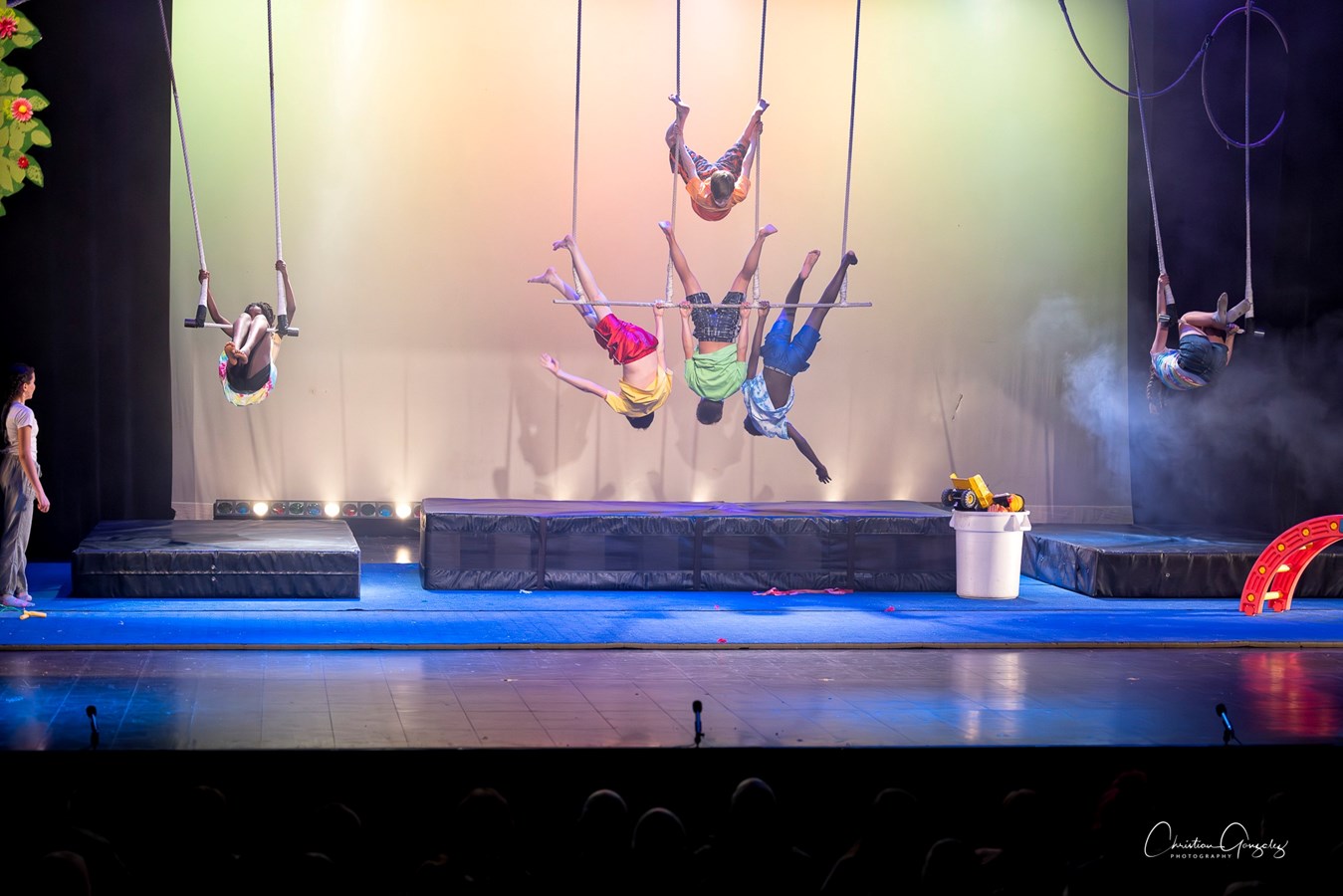 Des numéros spectaculaires pour le 3e spectacle du Festi-Cirque 2024