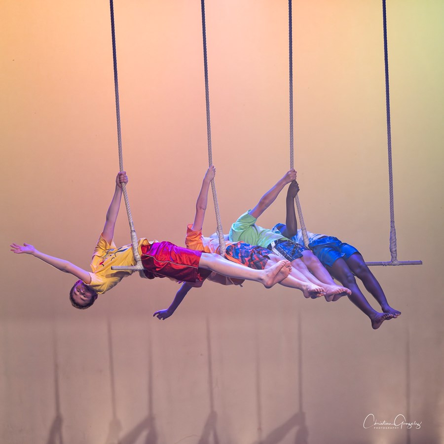 Des numéros spectaculaires pour le 3e spectacle du Festi-Cirque 2024