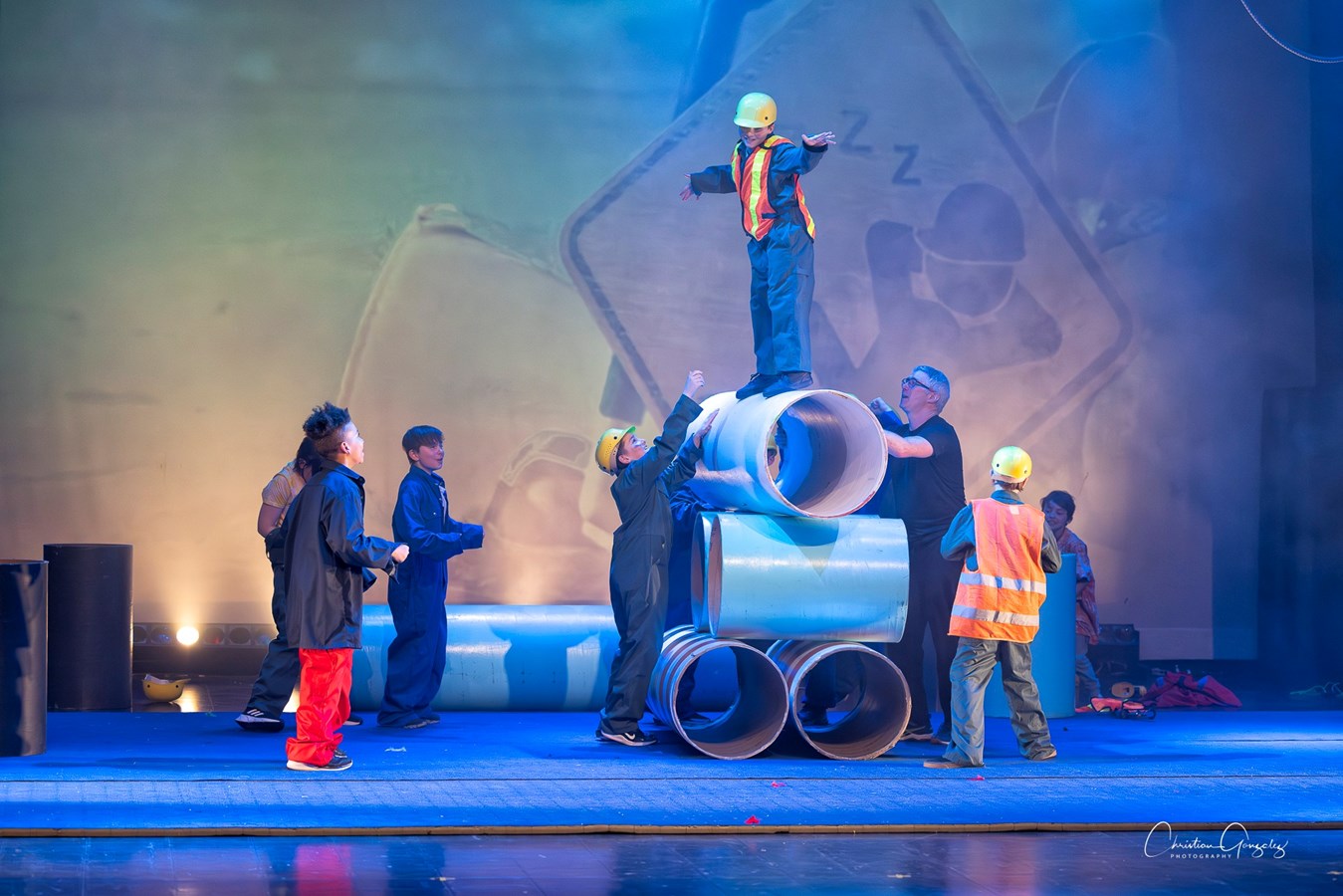 Des numéros spectaculaires pour le 3e spectacle du Festi-Cirque 2024