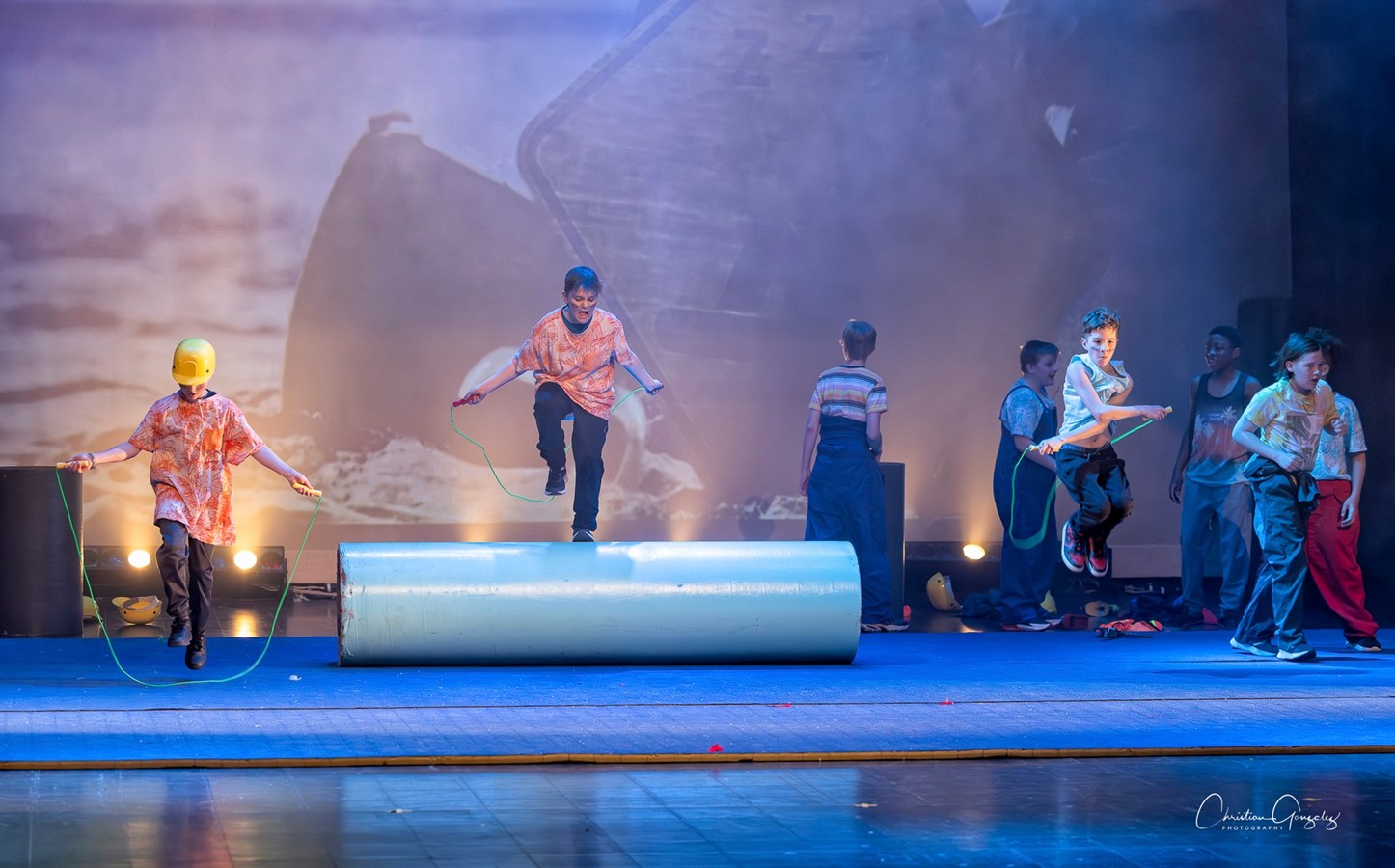 Des numéros spectaculaires pour le 3e spectacle du Festi-Cirque 2024
