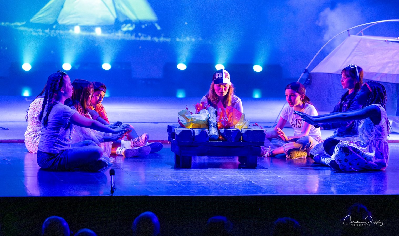 Des numéros spectaculaires pour le 3e spectacle du Festi-Cirque 2024