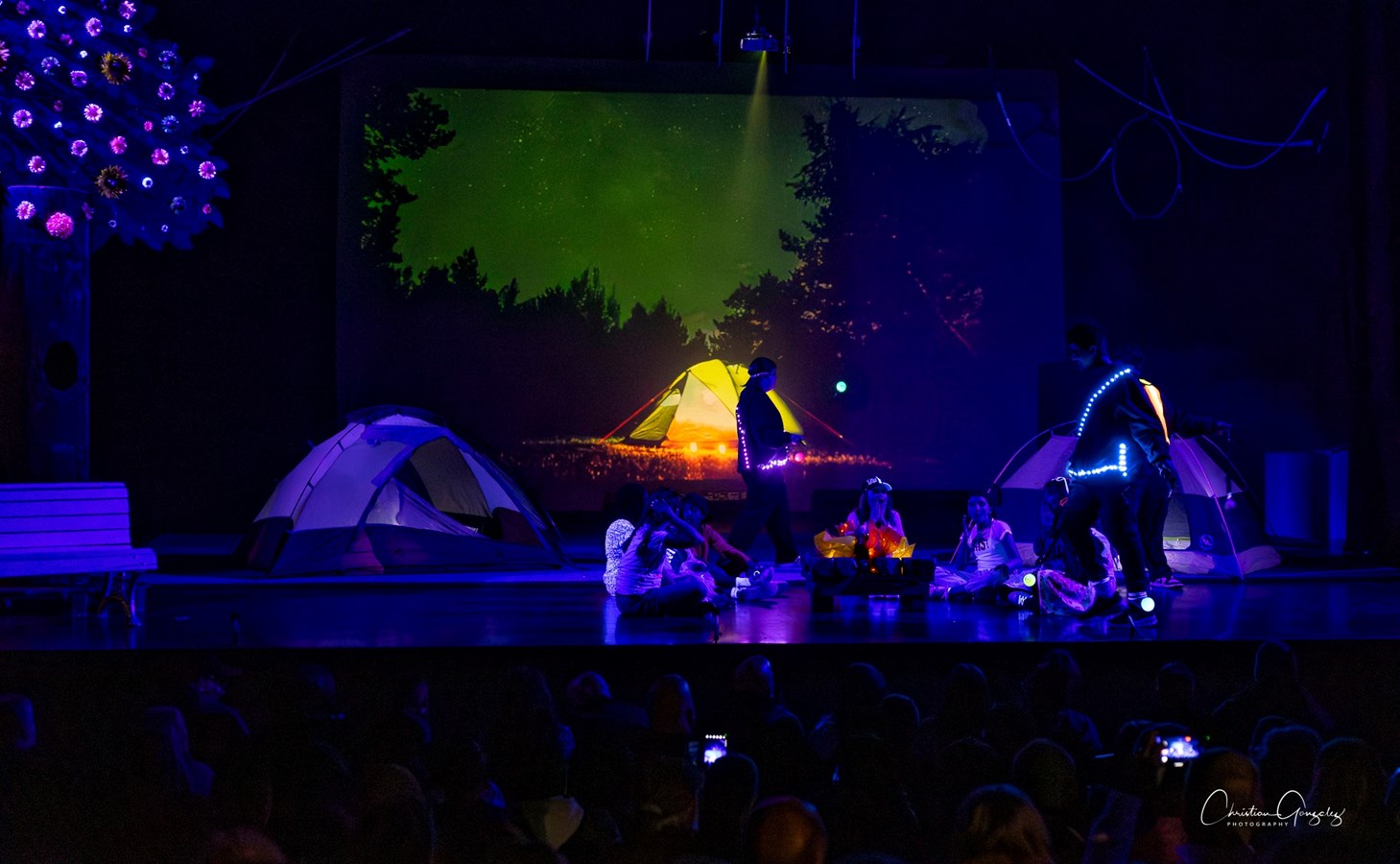 Des numéros spectaculaires pour le 3e spectacle du Festi-Cirque 2024