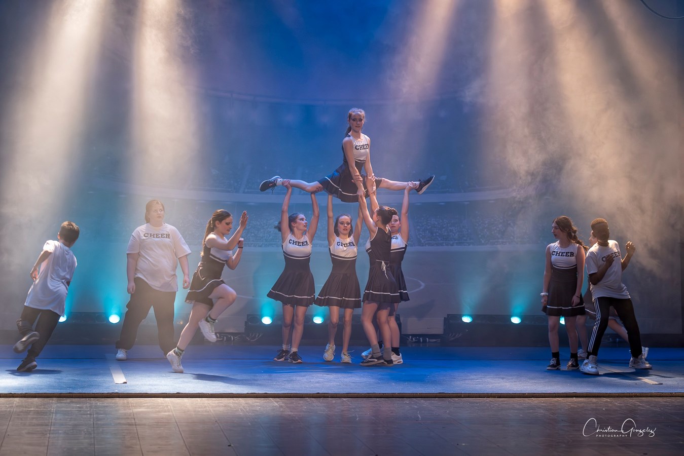 Des numéros spectaculaires pour le 3e spectacle du Festi-Cirque 2024