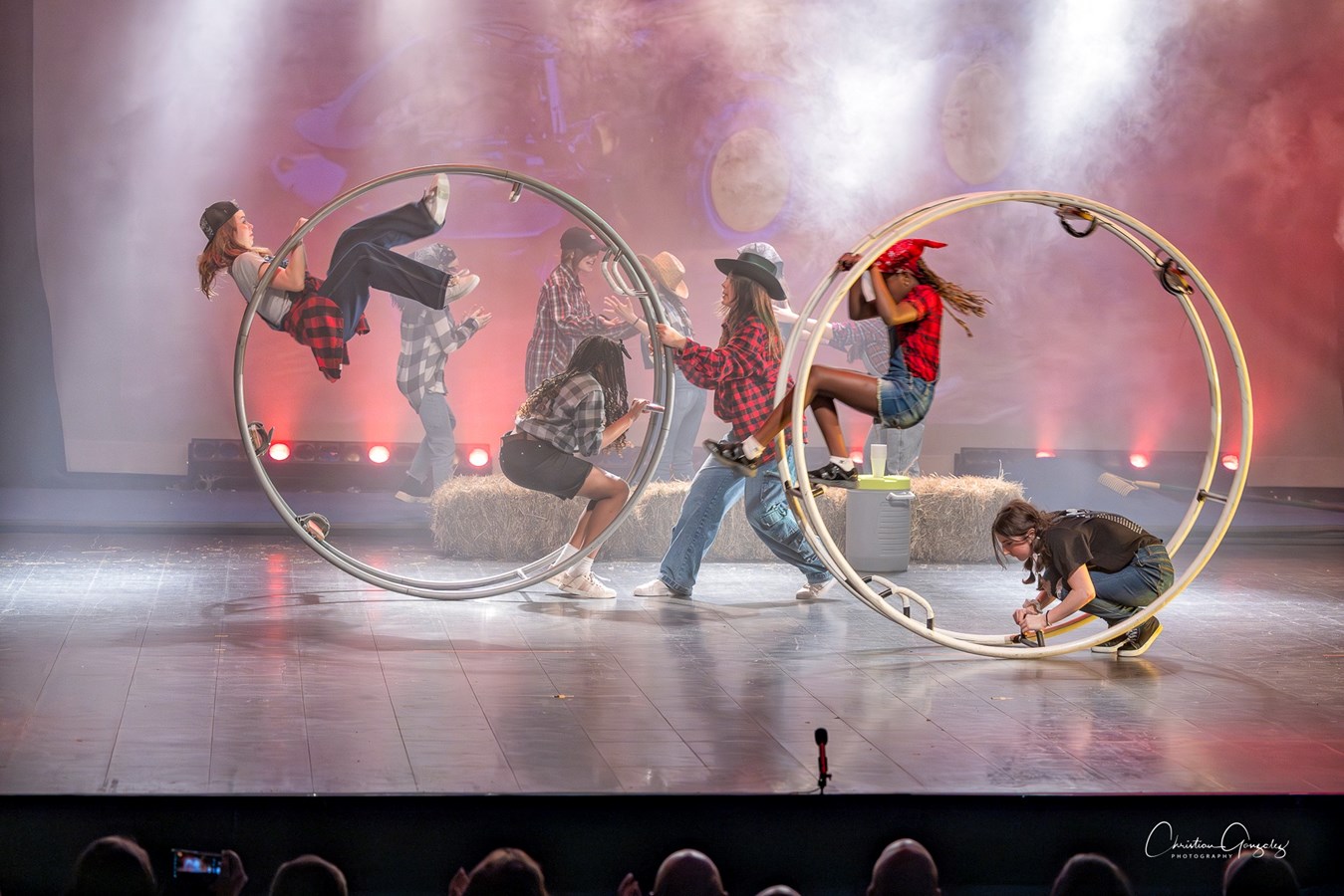 Des numéros spectaculaires pour le 3e spectacle du Festi-Cirque 2024