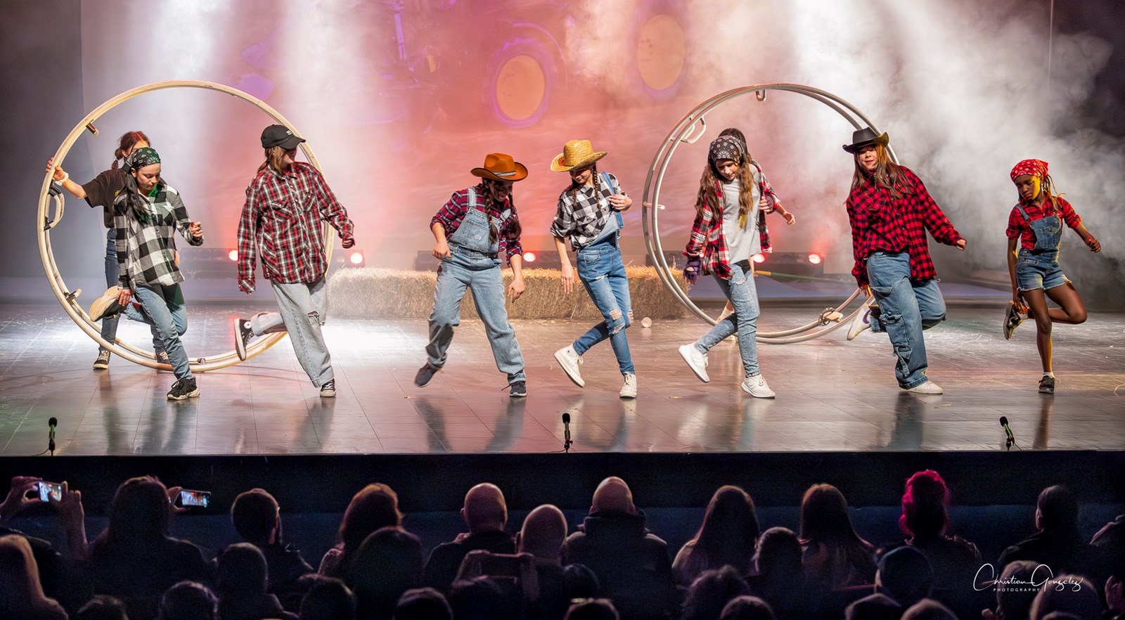 Des numéros spectaculaires pour le 3e spectacle du Festi-Cirque 2024