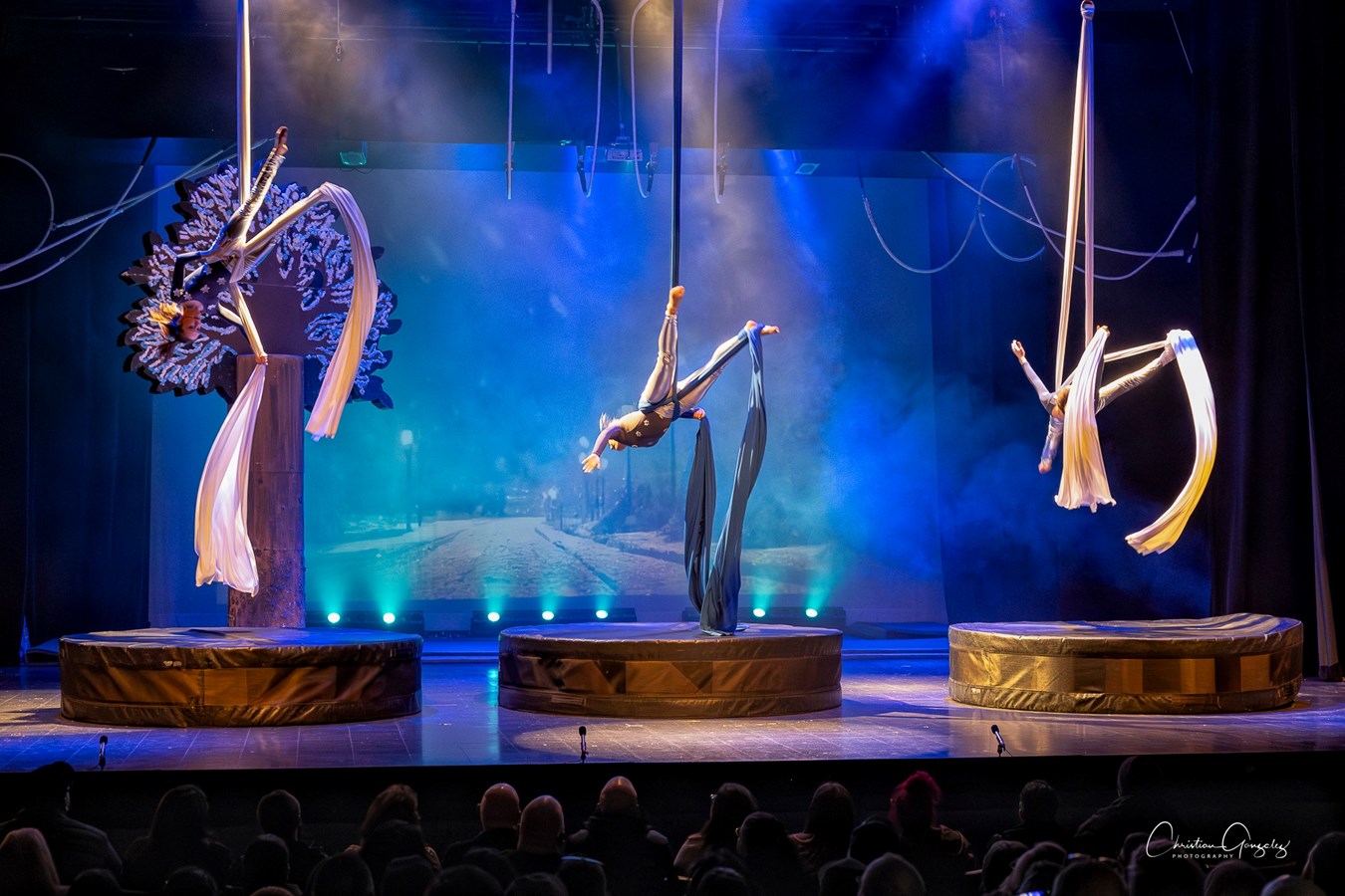 Des numéros spectaculaires pour le 3e spectacle du Festi-Cirque 2024