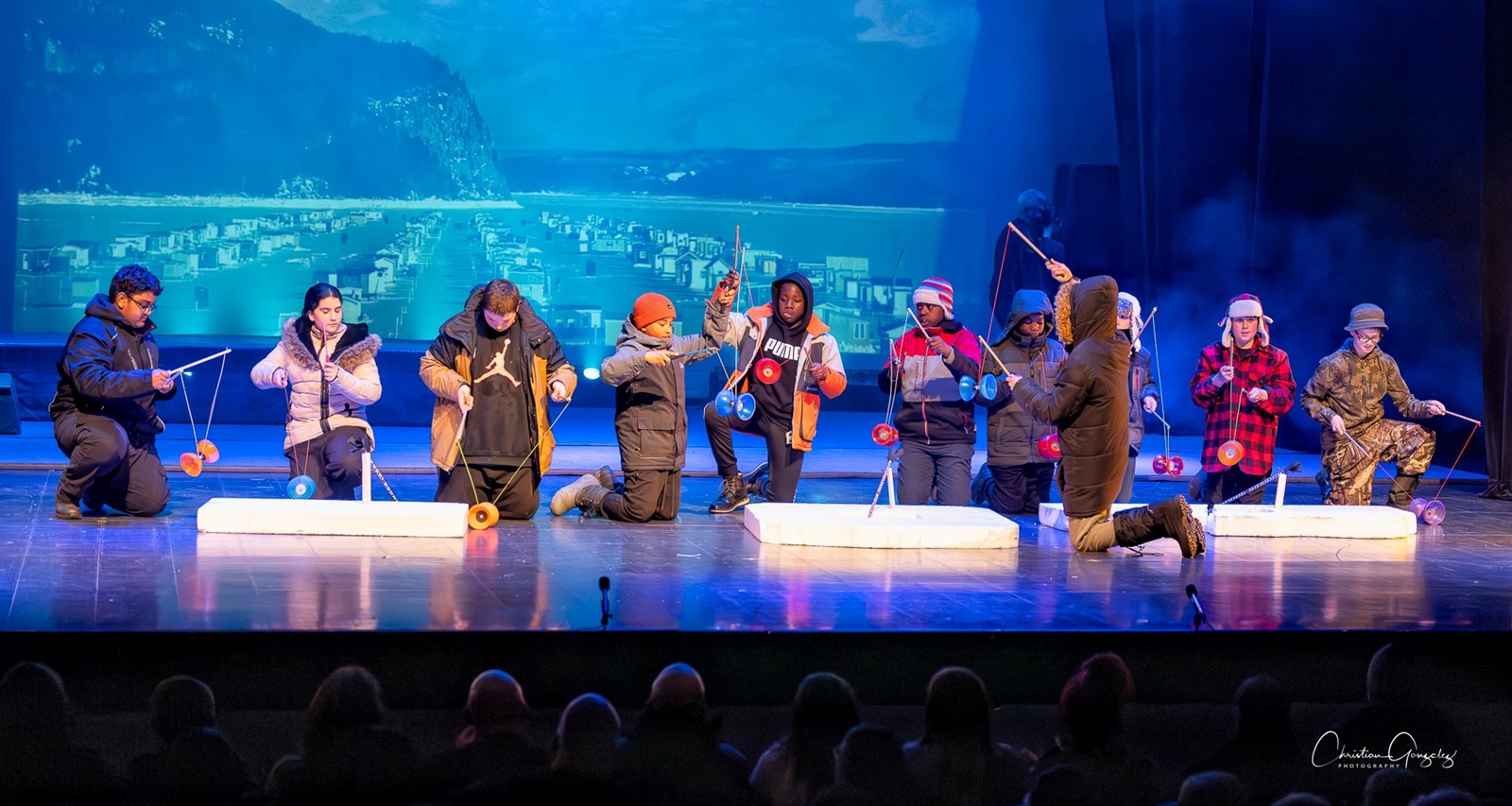 Des numéros spectaculaires pour le 3e spectacle du Festi-Cirque 2024