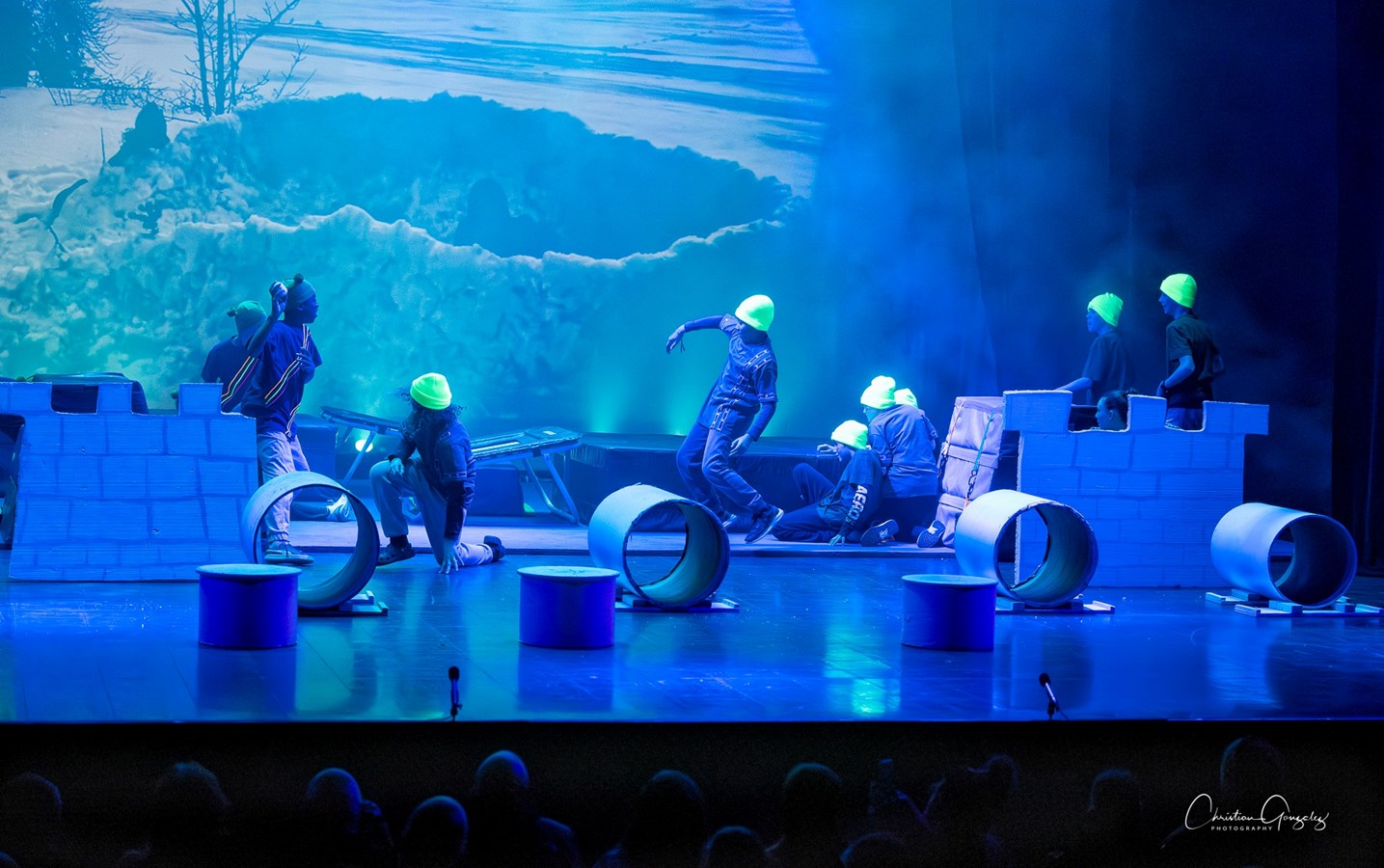 Des numéros spectaculaires pour le 3e spectacle du Festi-Cirque 2024