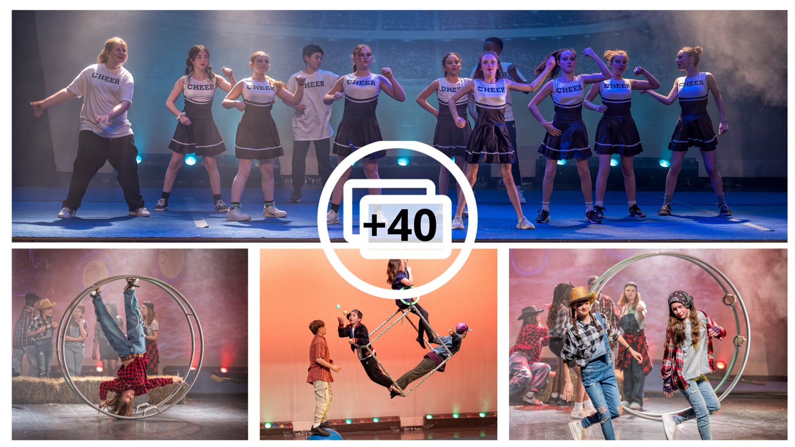 Des numéros spectaculaires pour le 3e spectacle du Festi-Cirque 2024