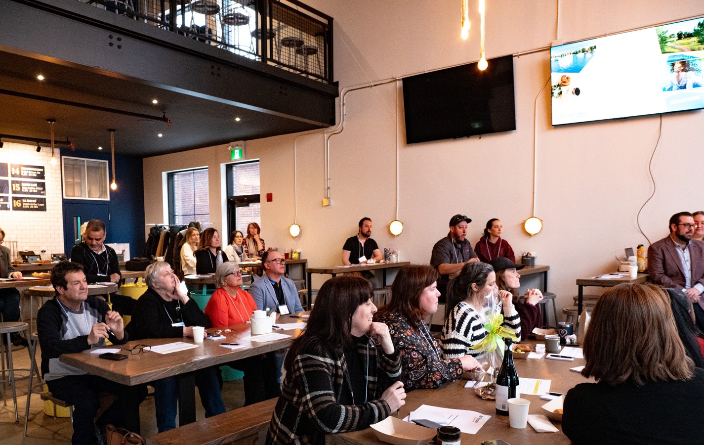 Le lancement s’est effectué à la Microbrasserie du Vieux-Canal à Salaberry-de-Valleyfield