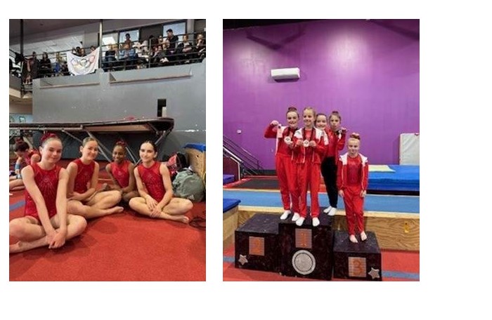 Une belle performance des gymnastes de Gymini à la 3e compétition régionale