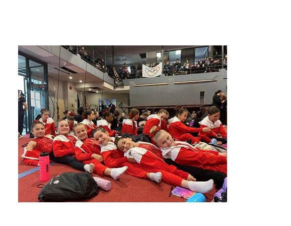 Une belle performance des gymnastes de Gymini à la 3e compétition régionale