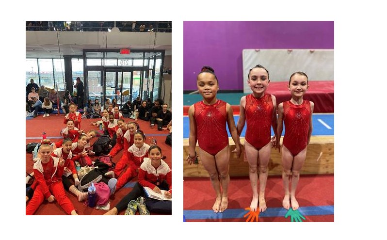Une belle performance des gymnastes de Gymini à la 3e compétition régionale