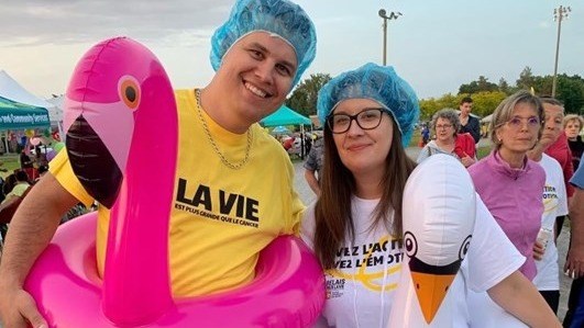 Relay for life from a previous edition