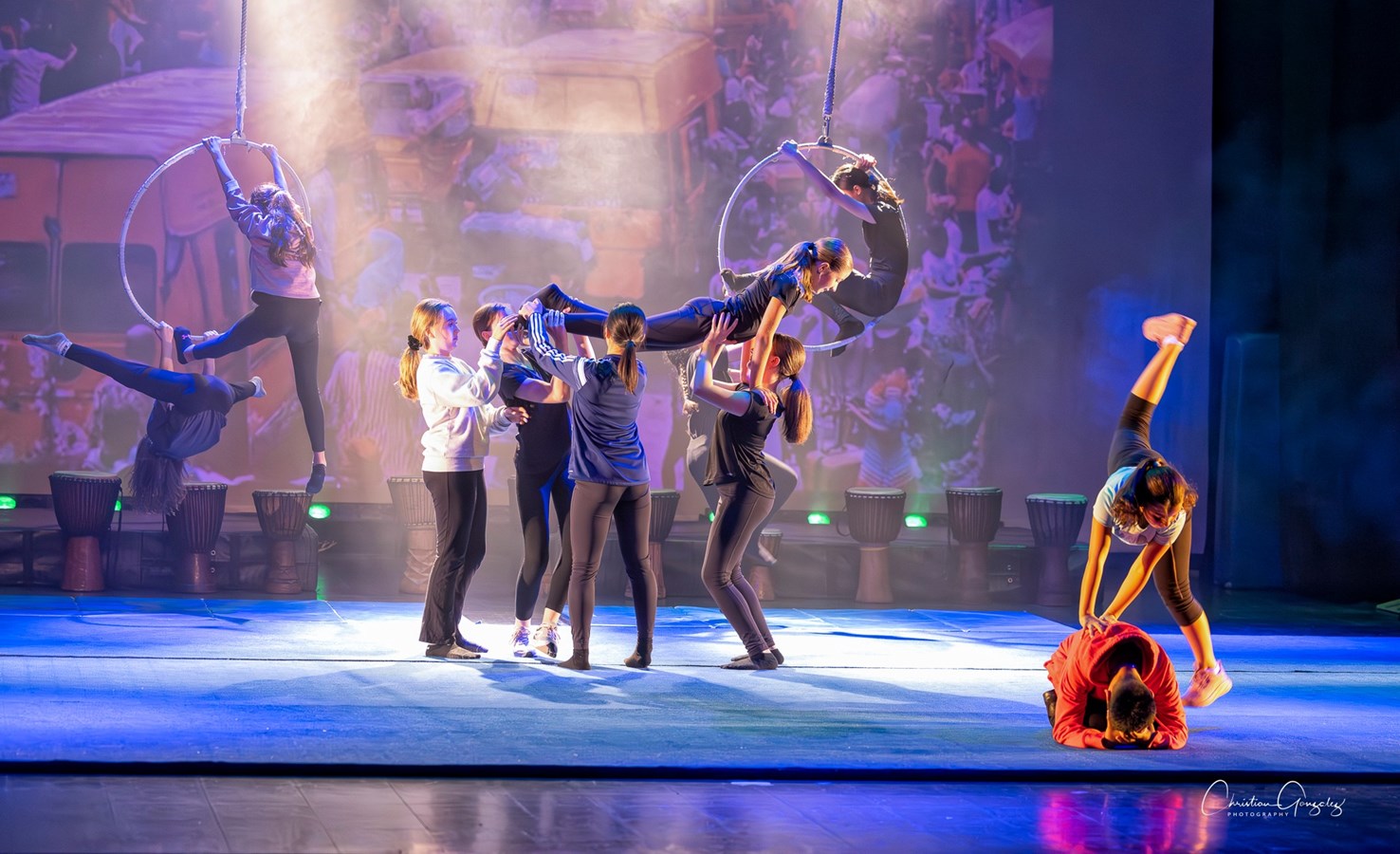Festi-Cirque: Retour en images des performances des jeunes de Pincourt