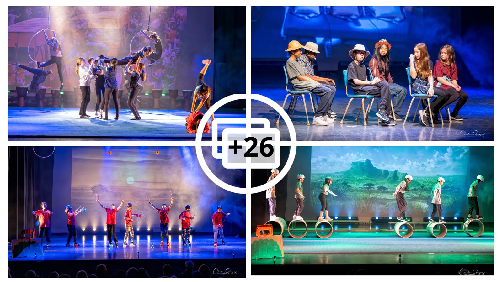 Festi-Cirque: Retour en images des performances des jeunes de Pincourt
