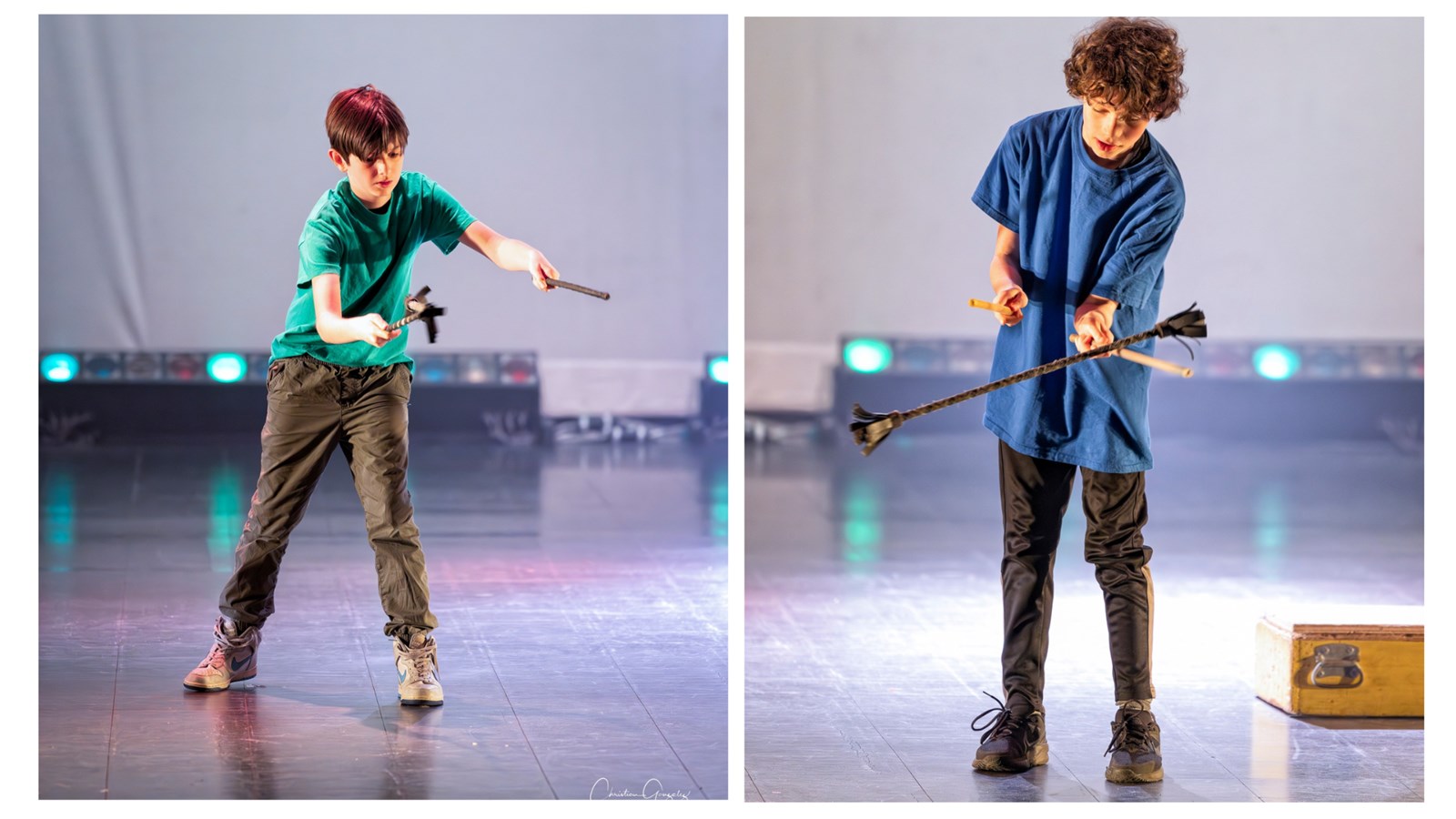 Festi-Cirque: Retour en images des performances des jeunes de Pincourt
