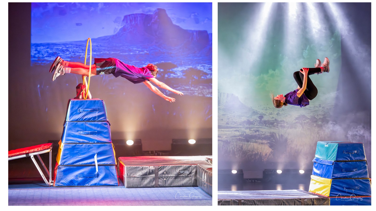Festi-Cirque: Retour en images des performances des jeunes de Pincourt