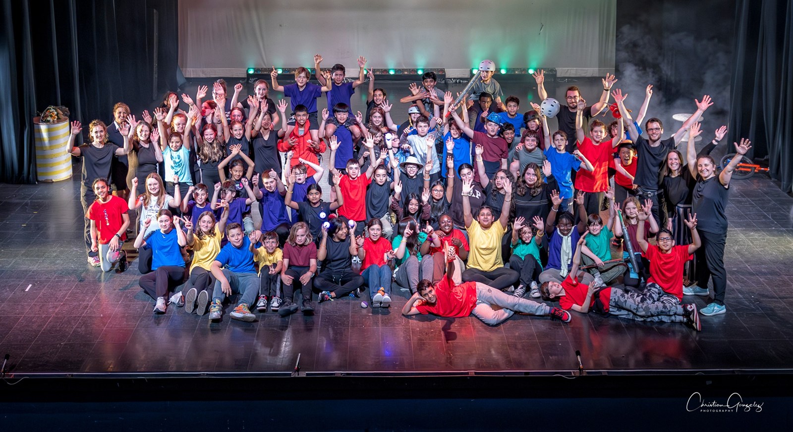Festi-Cirque: Retour en images des performances des jeunes de Pincourt