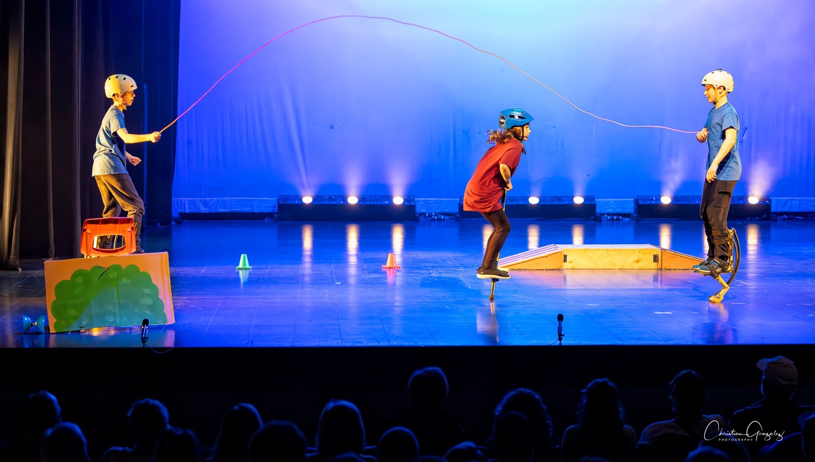 Festi-Cirque: Retour en images des performances des jeunes de Pincourt