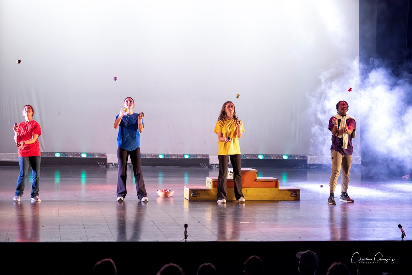 Festi-Cirque: Retour en images des performances des jeunes de Pincourt