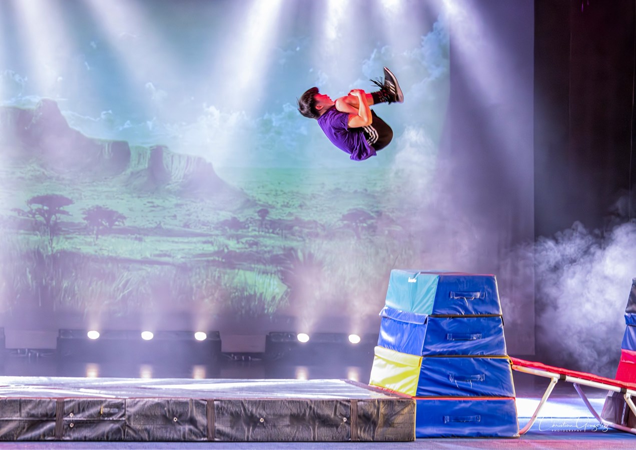 Festi-Cirque: Retour en images des performances des jeunes de Pincourt
