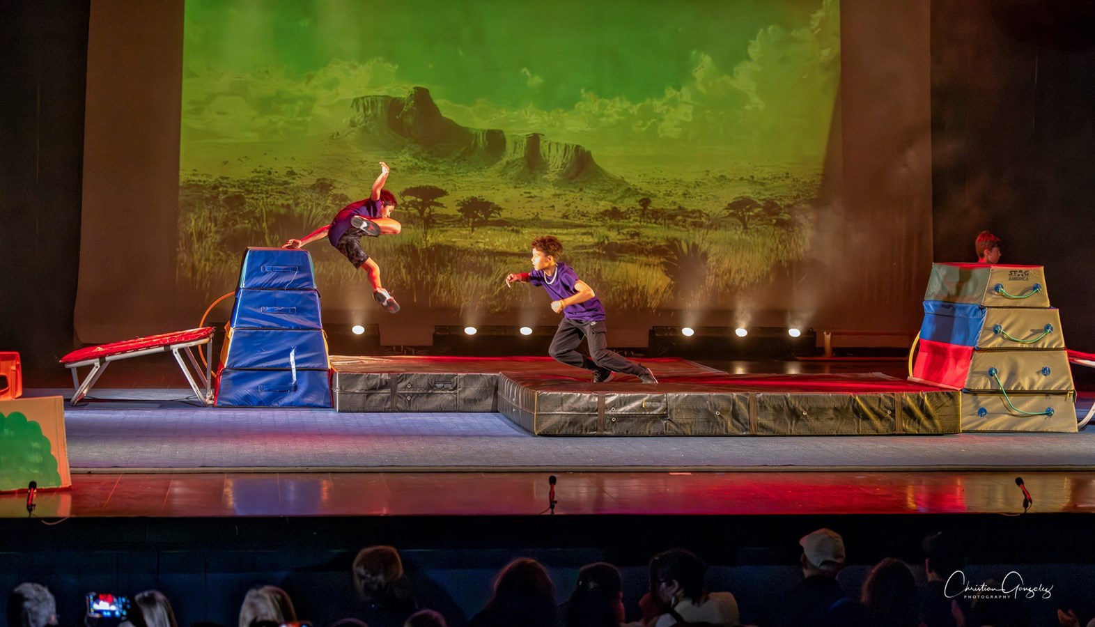 Festi-Cirque: Retour en images des performances des jeunes de Pincourt